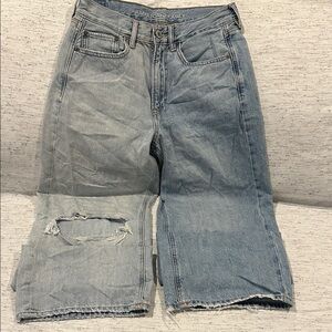 American Eagle Light Blue Skater Jeans